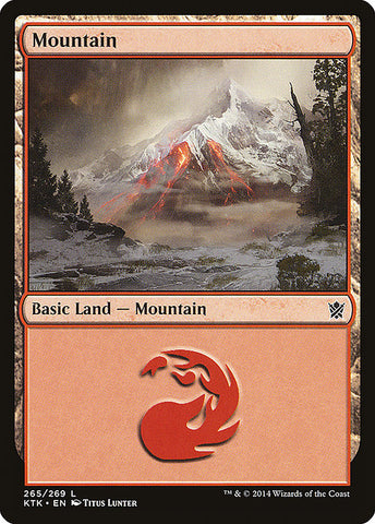 Mountain [Khans of Tarkir]