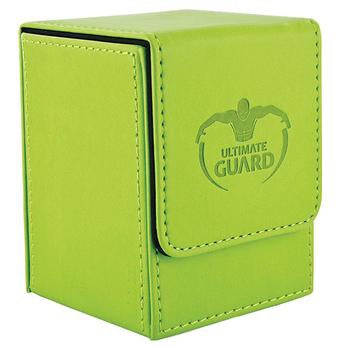Deck Box Ultimate Guard Flip Deck Case 100+ Standard Size Green Deck Box