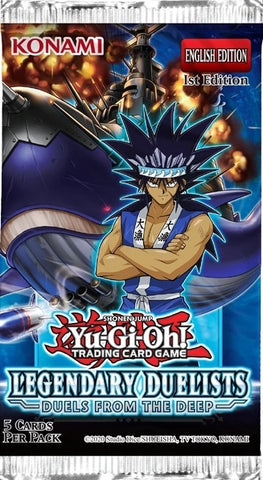 Yu-Gi-Oh - Legendary Duelists - Duels from the Deep LD9 Booster