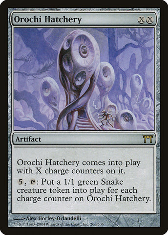 Orochi Hatchery [Champions of Kamigawa]