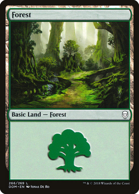 Forest [Dominaria]