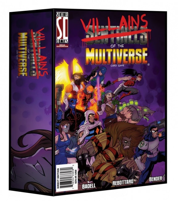 Sentinels of the Multiverse Villains of the Multiverse