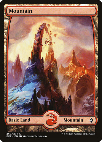 Mountain [Battle for Zendikar]