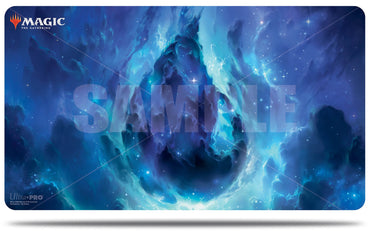 ULTRA PRO Magic: The Gathering - PLAY MAT - 24 inch x 13-1/2 inch Celestial Lands - Island