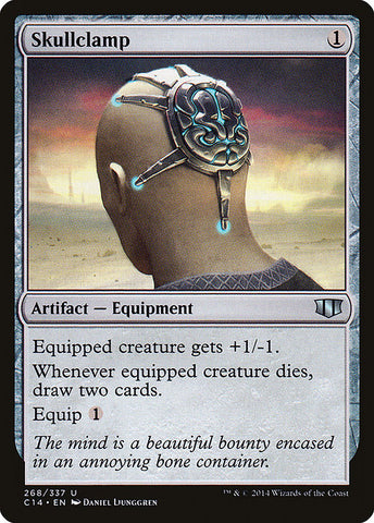 Skullclamp [Commander 2014]