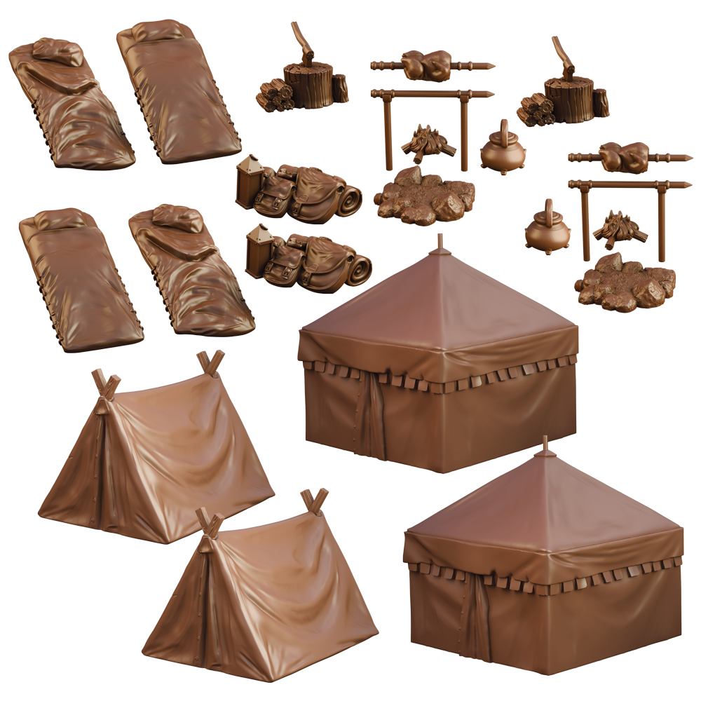 TerrainCrate - Campsite
