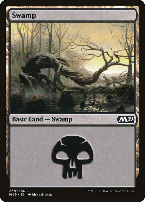 Swamp [Core Set 2019]