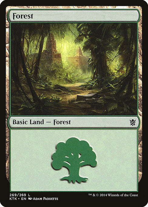 Forest [Khans of Tarkir]