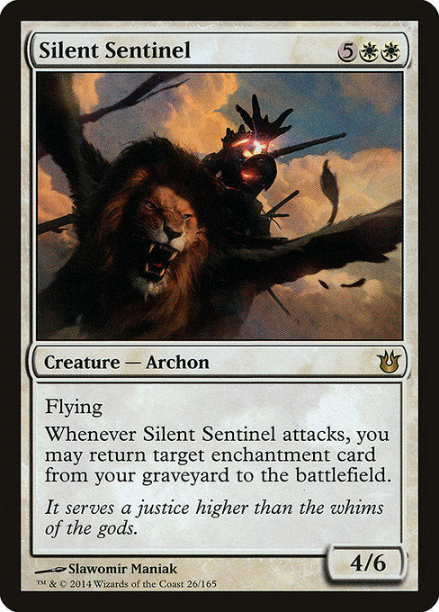 Silent Sentinel [Born of the Gods]