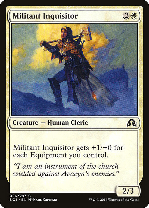 Militant Inquisitor [Shadows over Innistrad]