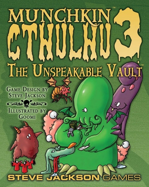 Munchkin Cthulhu 3 the Unspeakable Vault