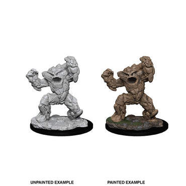 D&D Nolzurs Marvelous Unpainted Miniatures Earth Elemental