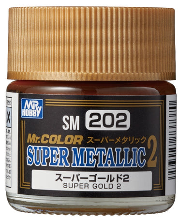 Mr Color SM202 Super Metalic Gold
