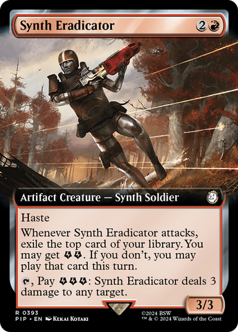 Synth Eradicator (Extended Art) [Fallout]