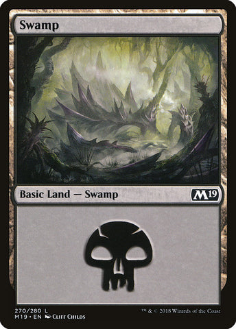 Swamp [Core Set 2019]
