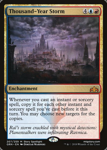 Thousand-Year Storm [Guilds of Ravnica]
