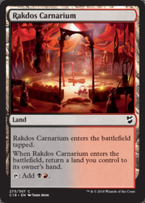 Rakdos Carnarium [Commander 2018]