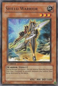 Shield Warrior [The Duelist Genesis] [TDGS-EN005]