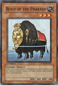 Beast of the Pharaoh [The Duelist Genesis] [TDGS-EN032]