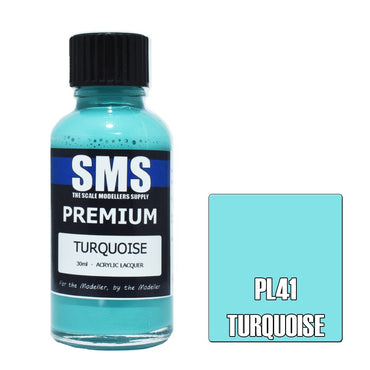 PL41 Premium Acrylic Lacquer TURQUOISE 30ml