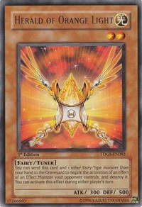 Herald of Orange Light [The Duelist Genesis] [TDGS-EN082]