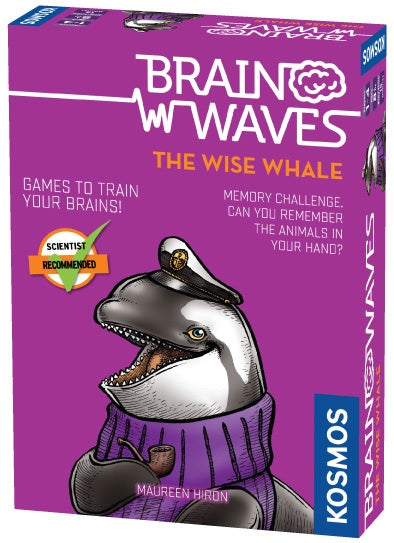 Brain Waves the Wise Whale