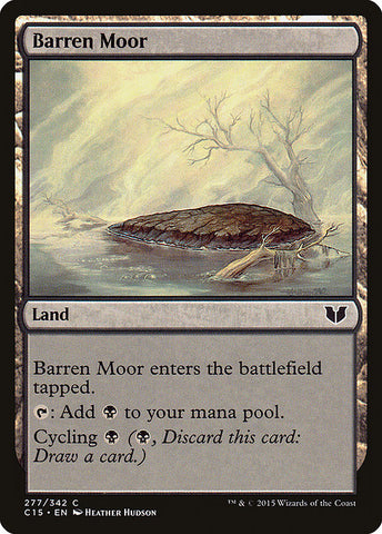 Barren Moor [Commander 2015]