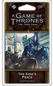 A Game Of Thrones LCG 2nd Edition The Kings Peace Chapter Pack