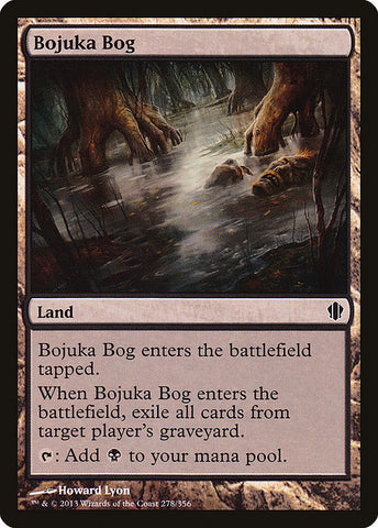 Bojuka Bog [Commander 2013]