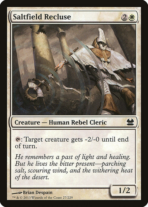 Saltfield Recluse [Modern Masters]