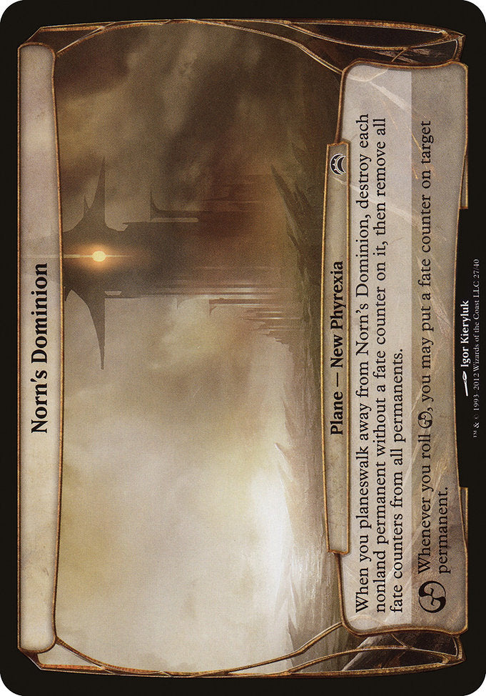 Norn's Dominion [Planechase 2012]