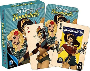 DC Comics Bombshells Playing Cards