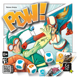 Pow! board game