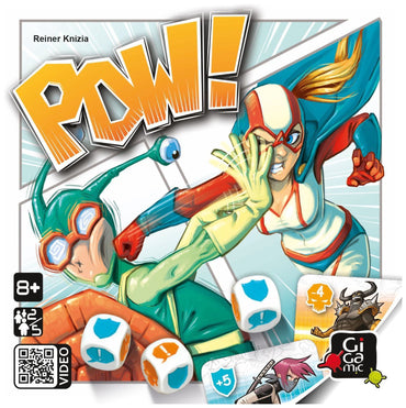 Pow! board game