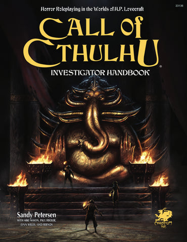 Call of Cthulhu Investigator Handbook Hardcover