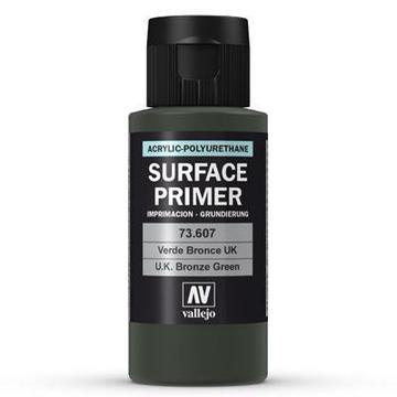 VALLEJO 73607 SURFACE PRIMER UK BRONZE GREEN 60 ML