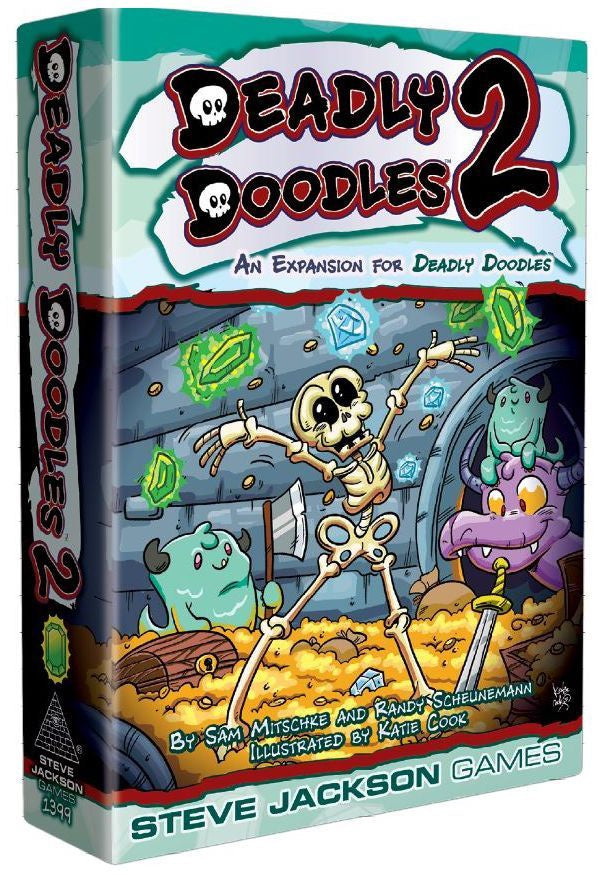 Deadly Doodles 2