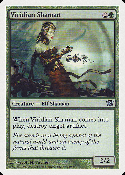Viridian Shaman [Ninth Edition]