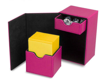 BCW Deck Case Box LX Pink (Holds 80 cards)