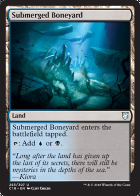 Submerged Boneyard [Commander 2018]