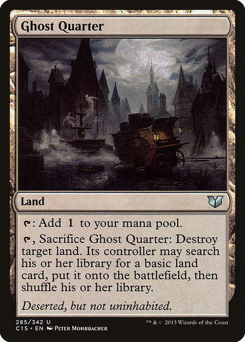 Ghost Quarter [Commander 2015]