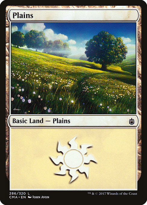 Plains [Commander Anthology]