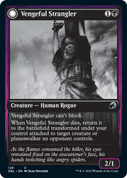 Vengeful Strangler // Strangling Grasp [Innistrad: Double Feature]