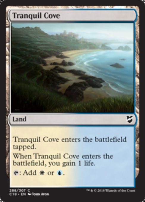 Tranquil Cove [Commander 2018]