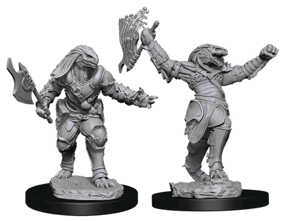 Dungeons & Dragons - Nolzur’s Marvelous Unpainted Minis: Female Dragonborn Fighter