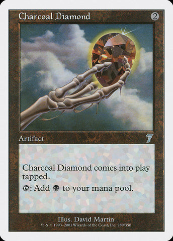 Charcoal Diamond [Seventh Edition]