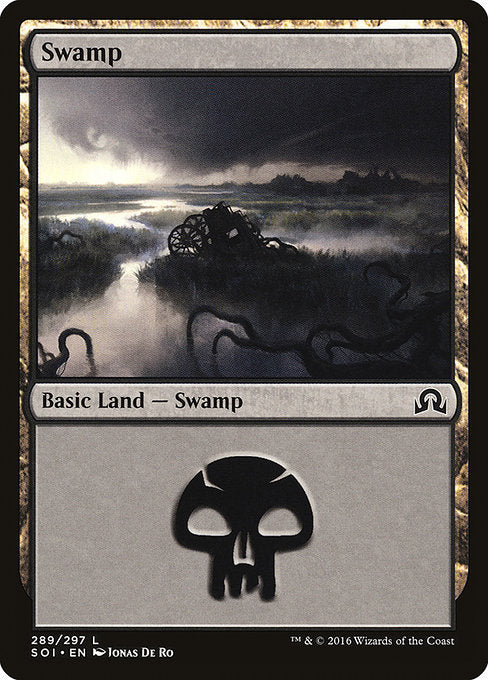 Swamp [Shadows over Innistrad]