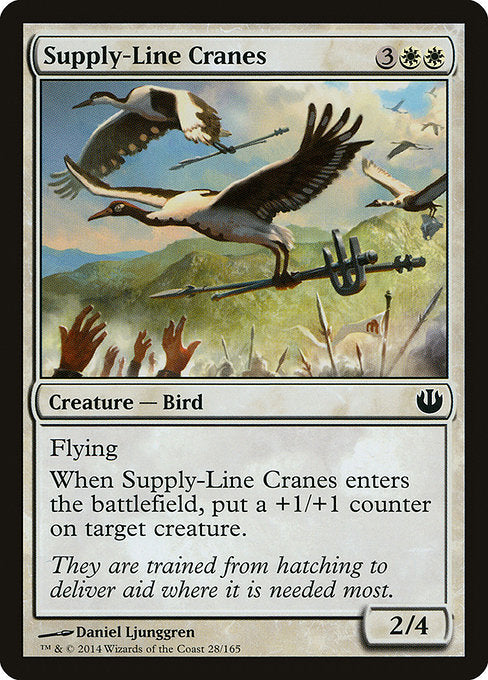 Supply-Line Cranes [Journey into Nyx]