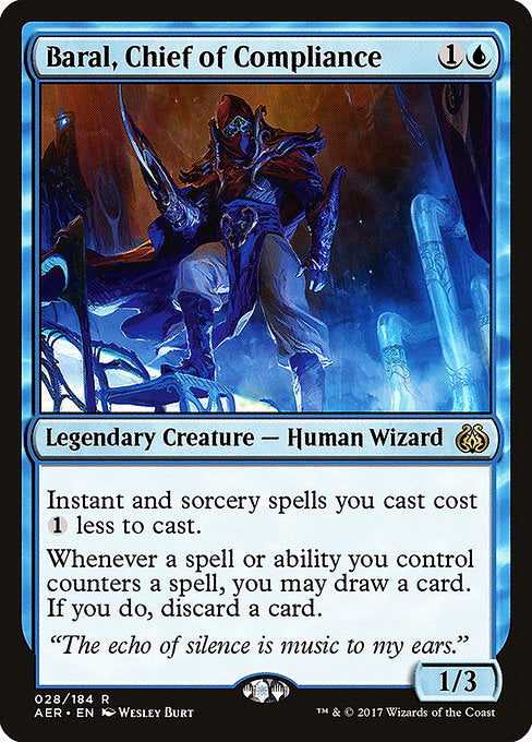 Baral, Chief of Compliance [Aether Revolt]