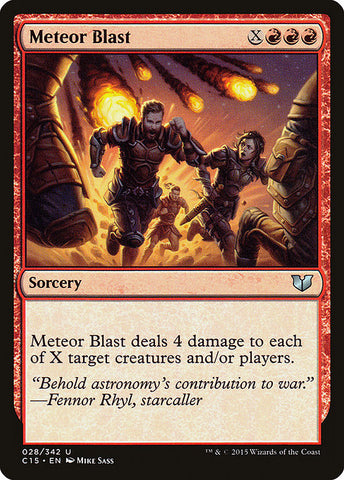 Meteor Blast [Commander 2015]